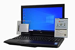 ノートパソコン 【Office搭載】 SSD 512GB (新 品 換 装) NEC VersaPro VX-M 第4世代 Core i3 4100M HD 15.6インチ 4GB/512GB/DV