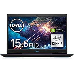 Dell ゲーミングノートパソコン Dell G3 15 3500 ブラック Win10/15.6FHD/Core i7-10750H/16GB/512GB SSD/GTX1660Ti NG385VRA-AN