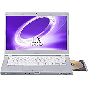 Let's note LX5 CF-LX5ADMKS(中古品)