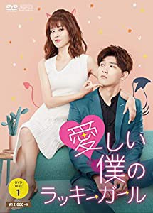 愛しい僕のラッキーガール DVD-BOX1(中古品)