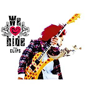 We love hide~The CLIPS~(期間限定盤)[2DVD](中古品)