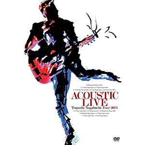 ACOUSTIC LIVE Tsuyoshi Nagabuchi Tour 2013(期間限定盤)[DVD](中古品)