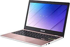 ASUS 軽量 小型 ノートパソコンE210MA(Celeron N4020/4GB, 64GB/約1.08kg/11.6インチ/Webカメラ/バッテリー駆動約12.7時間/ロー 