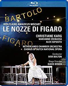 モーツァルト : 歌劇≪フィガロの結婚≫ / オランダ国立歌劇場 (MOZART : LE NOZZE DI FIGARO / Dutch National Opera) [Blu-ray