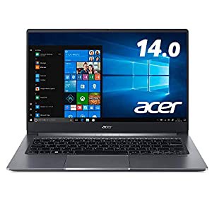 Acerノートパソコン Swift 1 SF114-32-A14Q/S Celeron N4020 4GB 128GB SSD ドライブなし 14.0型 Windows 10 Home【Windows 11  