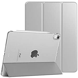 iPad Air5 ケース 2022 iPad air 4 ケース 2020 10.9インチ TiMOVO iPad Air 第5世代 /第4世代 半透明 ハードカバー PUレーザー 