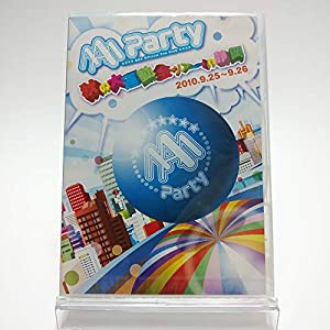 AAA Party 秋の大運動会ツアーin静岡 2010.9.259.26 [DVD](中古品)