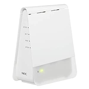 【Amazon.co.jp限定】NEC WiFi メッシュルーター 単体（ルーター本体にも中継機になる）Wi-Fi6 (11ax) / AX1800 無線LAN Atermシ