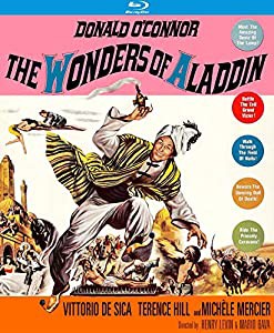 The Wonders of Aladdin [Blu-ray](中古品)