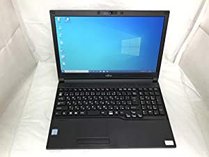 【中古】 富士通 LIFEBOOK A576/P ノートパソコン Core i5 6300U 2.4GHz メモリ16GB SSD256GB DVDスーパーマルチ Windows10 Prof