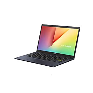 ASUS オフィス付きノートパソコン VivoBook 14 M413DA(AMD Ryzen3 3250U+Radeon グラフィックス/8GB, 256GB/14インチ/Webカメラ/