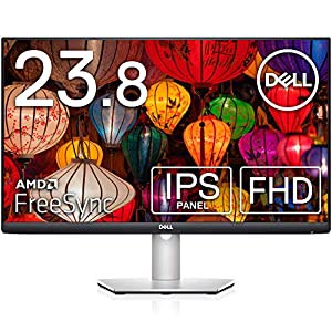 【Amazon.co.jp限定】 Dell S2421HS 23.8インチ モニター (3年間無輝点交換保証/フルHD/IPS非光沢/DP・HDMI/縦横回転・高さ調節/