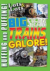Lots And Lots Of Big Steam Trains Galore [DVD](中古品)