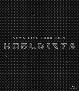 NEWS LIVE TOUR 2019 WORLDISTA (Blu-ray) (通常盤)(中古品)