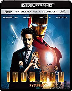 アイアンマン 4K ULTRA HD & ブルーレイセット(初回生産限定) [4K ULTRA HD + Blu-ray](中古品)