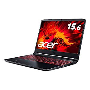 Acer（エイサー） 15.6型ゲーミングノートパソコン Nitro 5 オブシディアンブラック［Core i7 /メモリ 16GB /SSD 512GB /GeForce