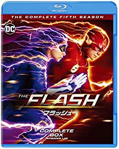 THE FLASH/フラッシュ (フィフス)コンプリート・セット(4枚組) [Blu-ray](中古品)