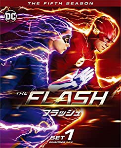 THE FLASH/フラッシュ (フィフス)前半セット(3枚組/1~14話収録) [DVD](中古品)