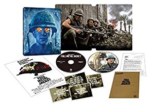 【Amazon.co.jp限定】(1000セット数量限定)フルメタル・ジャケット 日本語吹替音声収録版 (4K ULTRA HD & ブルーレイセット)スチ