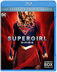 SUPERGIRL/スーパーガール(フォース)コンプリート・セット(4枚組) [Blu-ray](中古品)