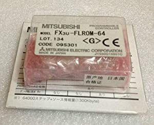 FX3U-FLROM-64 64Kメモリーボックス FX3UFLROM64(中古品)