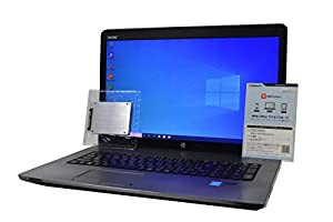 ノートパソコン 【Office搭載】 SSD 256GB (新 品 換 装) HP ProBook 470 G2 第4世代 Core i5 4210U HD+ (1600×900) 17.3インチ