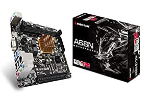 BIOSTAR AMD E1-6010 CPU搭載 オンボードmini-ITXマザーボード [ A68N-2100K ](中古品)