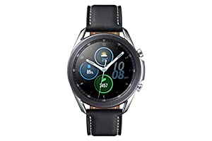 Galaxy Watch3 45mm Stainless/シルバー [Galaxy純正 国内正規品]SM-R840NZSAXJP(中古品)