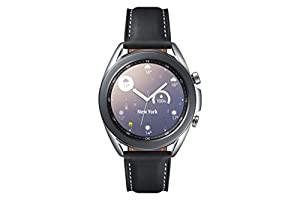 Galaxy Watch3 41mm Stainless/シルバー [Galaxy純正 国内正規品]SM-R850NZSAXJP(中古品)