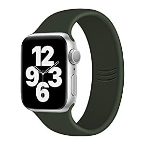 Huoct コンパチブル apple watch バンド アップルウォッチ バンド iwatch バンド スポーツバンド 38mm 40mm 42mm 44mm apple wat