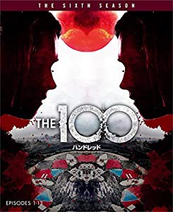 THE100/ハンドレッド (シックス) (3枚組/1~13話収録) [DVD](中古品)