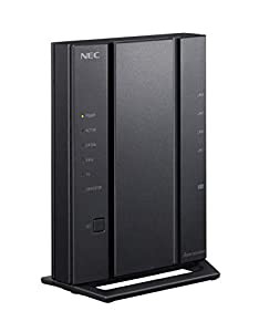 【Amazon.co.jp限定】NEC 無線LAN Wi-Fiルーター WiFi5 (11ac) / Atermシリーズ 4ストリーム (5GHz帯 / 2.4GHz帯) AC2600 IPv6通