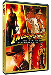 Indiana Jones: The Complete Adventure Collection [DVD](中古品)