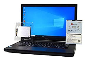ノートパソコン 【Office搭載】 SSD 1TB (新 品 換 装) 富士通 FMV LIFEBOOK A744 第4世代 Core i7 4600M FullHD (1920×1080) 1