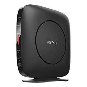 【Amazon.co.jp限定】 バッファロー WiFi ルーター 無線LAN 最新規格 Wi-Fi6 11ax / 11ac AX3200 2401+800Mbps 日本メーカー 【i