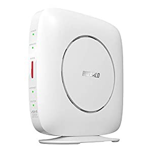 【Amazon.co.jp限定】 バッファロー WiFi ルーター 無線LAN Wi-Fi 6 11ax / 11ac AX3200 2401+800Mbps 日本メーカー 【 iPhone 1