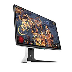 Alienware 27 ゲーム用モニター - AW2721D - 240Hz 27インチ QHD 高速 IPS モニター VESA DisplayHDR 600 NVIDIA(エヌビディア) 