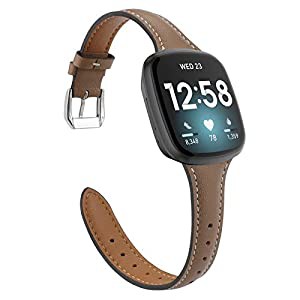 【Amazon限定ブランド】Wearlizer Fitbit Versa3 バンド/Fitbit Senseバンド Fitbit Versa3/Fitbit Senseに対応 Fitbit Versa3本