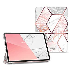 i-Blason iPad Air5 ケース 10.9インチ 2022 iPad Air4 通用 2020 綺麗なアイパッド 10.9 インチケース スタンド式 女性用 マー 