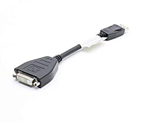 DisplayPort→DVI-D変換ケーブル(中古品)