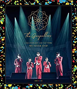 ゴスペラーズ坂ツアー2019?2020 “G25" 特別編 WE NEVER STOP (BD) [Blu-ray](中古品)