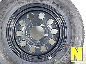 【中古タイヤ】ブリヂストン デューラーH/T 684-2 195/80R15 1本 サマータイヤ S15201026800(中古品)