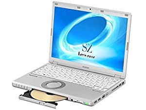 【中古】 パナソニック Lets note SZ5(CF-SZ5HD6KS) ノートパソコン Core i5 6200U 2.3GHz メモリ4GB SSD128GB DVDスーパーマル 