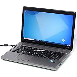 大画面17インチ 大容量SSD HP ProBook 4740s Core i5 3230M 2.6GHz メモリ8GB 480GB Windows10 テンキー Webカメラ LibreOffice 