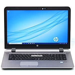 大画面17インチ 大容量SSD HP ProBook 470 G3 第6世代 Core i5 メモリ8GB 512GB Windows10 Radeon Webカメラ 無線LAN テンキー  