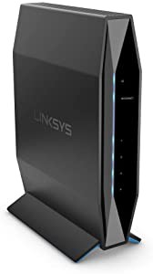 Linksys Wi-Fi 6 ルーター 無線LAN イージーメッシュ対応 デュアルバンド AX3200(2402 + 800 Mbps) E8450-JP-A(中古品)