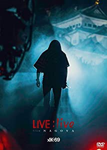 LIVE:live from Nagoya [DVD](中古品)