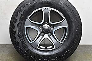 中古 タイヤホイール 1本セット 17インチ 7.5J ＋44.45 245/75R17 112T Jeep純正 製ホイール A32461(中古品)