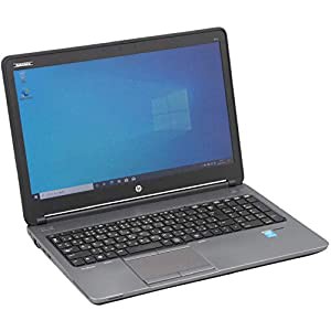 中古パソコン Windows10 ノートPC 一年保証 HP Probook 650 G1 Core i5 4210M 2.6(〜最大3.2)GHz MEM:8GB HDD:500GB DVDマルチ  