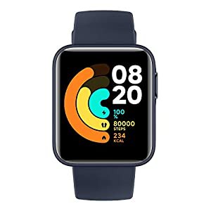 【日本正規代理店品】Xiaomi Mi Watch Lite スマートウォッチ 着信通知 スマートスポーツウォッチ 腕時計/活動量計/歩数計/心拍 